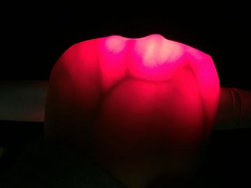 Lumière rouge infrarouge de Safty LED de trouveur de veine de repère de veine de Transilluminator