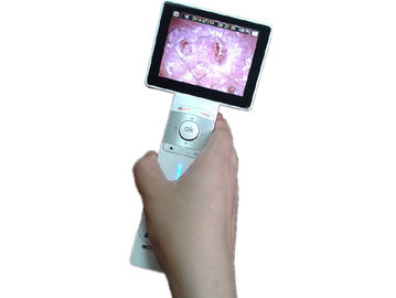 La machine de loupe de cheveux de caméra de peau de Digital avec le mini port USB transmettent des images au PC montrant des images en même temps