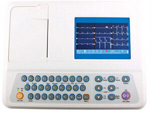 Système de contrôle de pouce ECG de la machine 5 de Digital ECG avec la batterie rechargeable de Li-ion