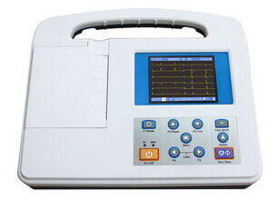 Machine tenue dans la main d'électrocardiographie de moniteur d'Ecg pour l'usage d'hôpital