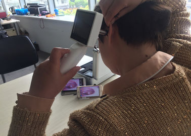 Le téléphone portable visuel de caméra vidéo d'Endoscope d'otoscope a montré 3,5 pouces d'écran d'affichage à cristaux liquides