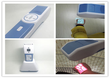 Aucun dispositif infrarouge tenu dans la main de repère de veine de rayonnement pour le centre de réhabilitation avec 450g ne pèsent seulement