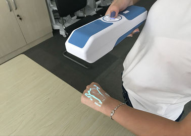 Dispositif imageur vasculaire de veine de bloc d'éclairage de veine d'injection de scanner de veine de paume avec la batterie rechargeable