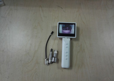 3,5&quot; vidéo tenue dans la main d'otoscope d'écran d'affichage à cristaux liquides de caméra OTO-RHINO vétérinaire d'Endoscope