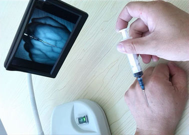 Dispositif léger vasculaire infrarouge de repère de veine de source lumineuse réduisant l'échec de Venipuncture