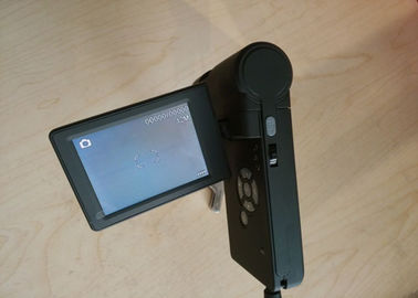 Inspecteur tenu dans la main portatif de cheveux de peau de Digital de microscope avec le logiciel de mesure dans le PC