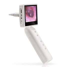 Caméra visuelle médicale d'otoscope d'USB Digital d'écran de 3,5 pouces avec le laryngoscope clair de Rhinoscope d'image facultatif