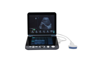 Scanner mobile portatif d'ultrason d'ordinateur portable de Digital avec l'affichage à LED De 12 pouces et l'écran tactile de 9,7 pouces