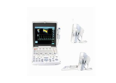 la machine cardiaque portative facultative d'ultrason de Doppler de la couleur 3D détectent avec l'écran de 12,1 pouces LED