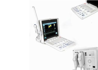 BIO scanner portatif 256 Gray Scale Image de niveau d'ultrason de la machine 3D d'ultrason d'ordinateur portable