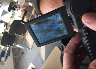 Caméra tenue dans la main d'endoscopie de machine de contrôleur de peau et de cheveux de caméra de microscope d'USB Digital