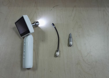 Ophthalmoscope visuel portatif d'otoscope d'inspection d'oreille et de nez de Digital avec le moniteur d'affichage à cristaux liquides de 3,5 pouces