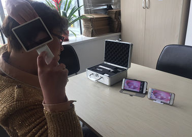 Le mini disque visuel portatif d'otoscope de Digital photographie/vidéo pour la vérification de nez d'oreille