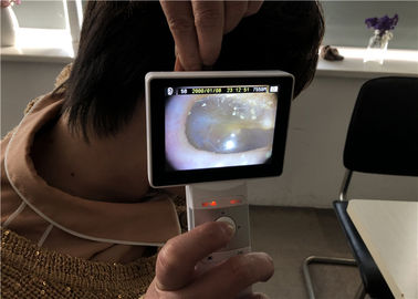 Ophthalmoscope visuel tenu dans la main de Dermatoscope d'otoscope de Digital avec la haute résolution