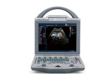 Machine portative de Doppler de couleur de scanner d'ultrason de couleur de Digital BIO 5000C avec l'écran d'affichage à cristaux liquides de 10,4 pouces