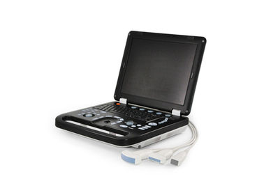 Couleur de scanner d'ultrason d'ordinateur portable de carnet Doppler Machie avec 15&quot; moniteur de LED