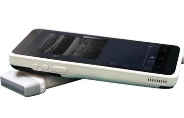 Dispositif tenu dans la main de Sonogram de Doppler de mini couleur avec 128 la résolution des éléments 1280*720