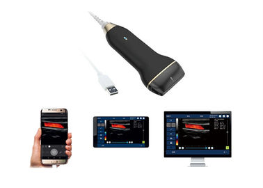 Poids 150g tenu dans la main de radio de scanner d'ultrason de sonde ultrasonique de transducteur d'USB seulement