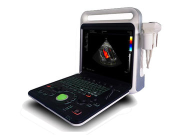 Sonde cardiaque portative du scanner 4D d'UItrasound de scanner d'ultrason de Digital facultative