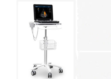 Scanner portatif d'ultrason de scanner d'ultrason de B avec le module 4D intégré avec la sonde facultative du volume 4D
