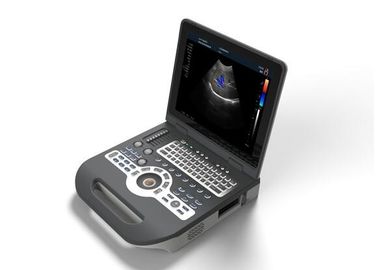 Couleur portative Doppler de scanner d'ultrason de dispositif portatif d'ultrason avec 2 ports USB