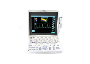 Colorez le scanner portatif d'ultrason de système d'ultrason de Doppler avec le moniteur de 12,1 pouces LED et 2 ports de sonde