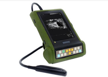 Prise vétérinaire de scanner d'ultrason d'unité d'ultrason sur le poignet avec la sonde 6.5MHz rectale linéaire