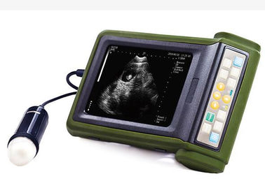 Le scanner vétérinaire portatif d'ultrason avec 3.5MHz imperméabilisent la sonde mécanique de secteur