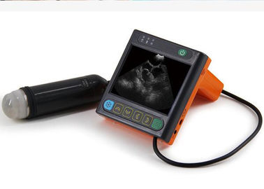 Scanner mécanique d'ultrason de vétérinaire de secteur de Digital pour le poids 620g de chien de moutons de porc seulement