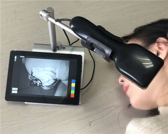 Écran infrarouge portatif sûr de scanner de veine de dispositif de repère de veine montré