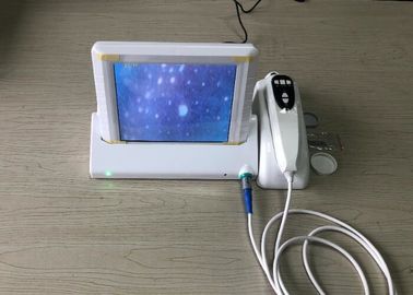 Humidité de peau de Dermatoscope Digital et analyseur portatifs d'huile avec le moniteur de 8 pouces