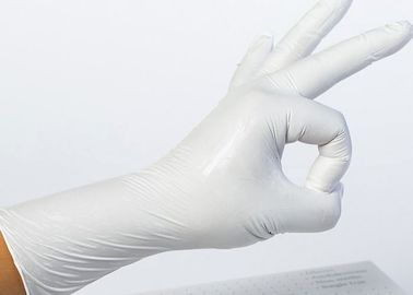 Gants médicaux jetables libres du latex XL de poudre de caoutchouc nitrile