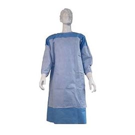 Robes patientes jetables stérilisées par ordre technique renforcées