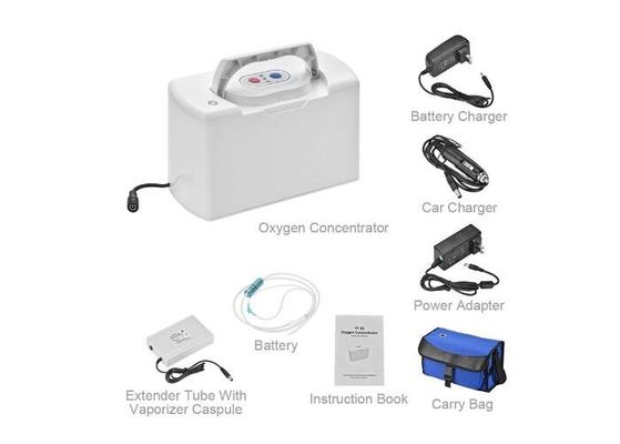 La maison portative de machine de l'oxygène emploient le générateur portatif 1.5~3L de l'oxygène/concentration de la minute 30%