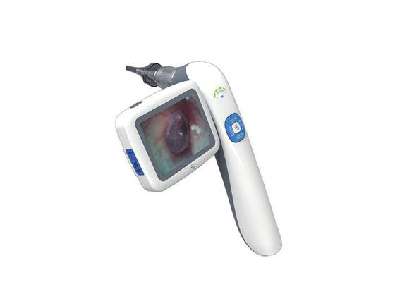 Otoscope visuel tenu dans la main économique de Digital de portée OTO-RHINO portative avec la carte flash micro d'écart-type de 32G