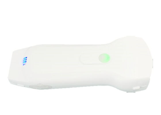 scanner tenu dans la main d'ultrason de double corps convexe des têtes 2.5mhz
