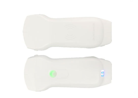 Doubles scanners d'ultrason de poche de la sonde 10mhz de Wifi de transducteurs