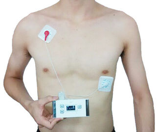 Dispositif ambulatoire micro du Portable ECG de paramètres réglables pour le soin de coeur
