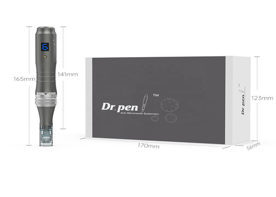 6 électriques expédie le stylo micro de taquineries avec la longueur réglable d'aiguille de l'affichage d'écran de Digital 0-2.5mm