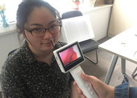 Caméra visuelle médicale d'otoscope d'USB Digital d'écran de 3,5 pouces avec le laryngoscope clair de Rhinoscope d'image facultatif