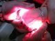 Mini trouveur tenu dans la main portatif matériel sûr de veine de lumière rouge pour le patient