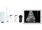 Scanner de vessie à ultrasons portable Wifi 305 mm convexe + linéaire + sonde cardiaque