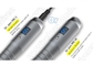 Rechargeable sans fil nano électrique de stylo micro d'aiguille de Derma pour anti-âge