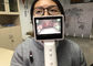 Laryngoscope tenu dans la main d'Endscope Digital de gorge Carte SD micro avec l'écran d'affichage à cristaux liquides de 3,5 pouces