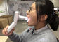Caméra nasale de bouche de gorge de mini Digital oreille OTO-RHINO visuelle modèle facultative de portée de WIFI avec la haute résolution