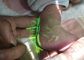 Veine montrant à système la visionneuse infrarouge tenue dans la main de veine de Transilluminator de repère de trouveur de veine pour des enfants