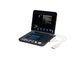 Scanner d'ultrason de carnet facile de porter le scanner d'ultrason d'ordinateur portable avec le panneau de commande d'écran tactile