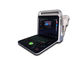 4 scanner diagnostique d'ultrason de Doppler de couleur de pouce LED de D 15 avec le connecteur de 2 sondes