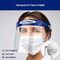 Équipement de protection personnel réglable de PPE de plein masque de protection dentaire