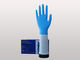 Boîte à gants jetable de nitriles libres non toxiques de poudre de 100